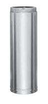 LENGTH  8" X 24"  Stainless Steel Outer