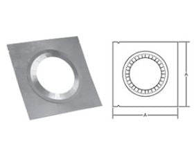 DuraVent 3" Round B-Vent Quick Grip Firestop/Support Ul - 3BVFSPU