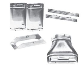 DuraVent 4" Oval B-Vent Vent Kit - 4BVO-VK