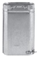 DuraVent 4" Oval B-Vent 12" Length Pipe - 4BVO12