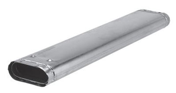 DuraVent 4" Oval B-Vent 24" Length Pipe - 4BVO24