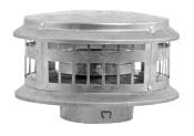 DuraVent 7" Round B-Vent Duracap - 7BVDC
