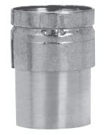 DuraVent 8" Round B-Vent Draft Hood Connector - 8BVC