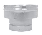 9.55" - 12" Dia  Fulton Elbow Adapter