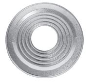 DuraVent 3" Round B-Vent Pipe Collar - 3BVPC