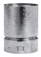 DuraVent 8" Round B-Vent 1/4" Universal Adapter Female - 8BVAF