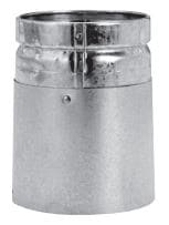DuraVent 7" Round B-Vent 1/4" Universal Adapter Male - 7BVAM