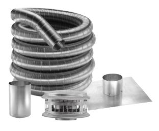 DuraVent 5" DuraFlex AL Kit - 5DFA-25K