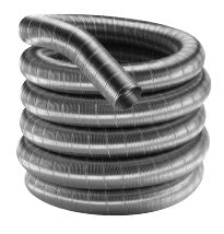 DuraVent 6" DuraFlex AL 35' Aluminum Length - 6DFA-35