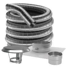 DuraVent 6" DuraFlex 316 Basic Kit - 6DF316-35K