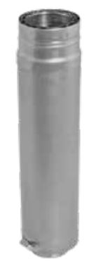 DuraVent 8'' FasNSeal W2 Double Wall Adjustable Vent Length - W2-AVL8 // W2-AVL8