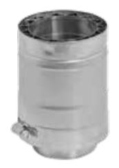 DuraVent 5'' FasNSeal W2 30 Degree Double Wall Elbow - W2-3005 // W2-3005