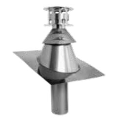 DuraVent 5'' FasNSeal Variable Pitch Flashing Kit - FSVPK5 // FSVPK5