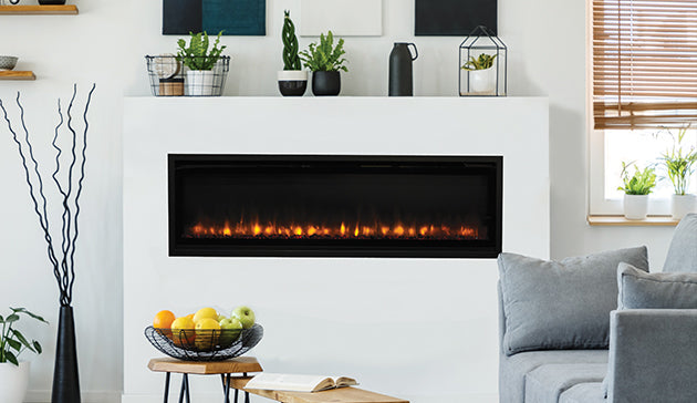 55" Electric Fireplace