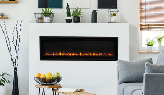 55" Electric Fireplace
