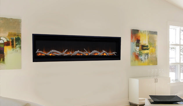 72" Electric Fireplace