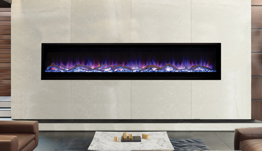 84" Electric Fireplace