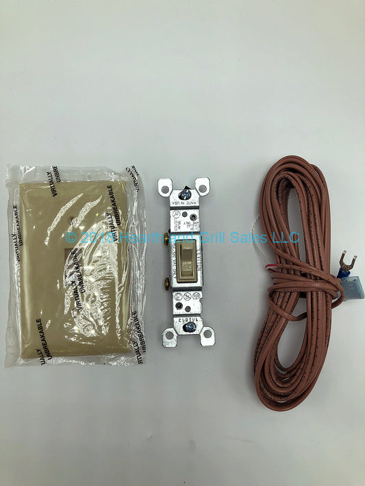 Wall Mount On/Off Switch Kit