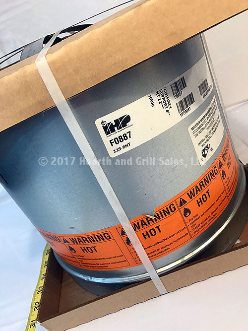 Hi-Temp Chimney Support (Use W/Chimney Hts In Excess of 30')