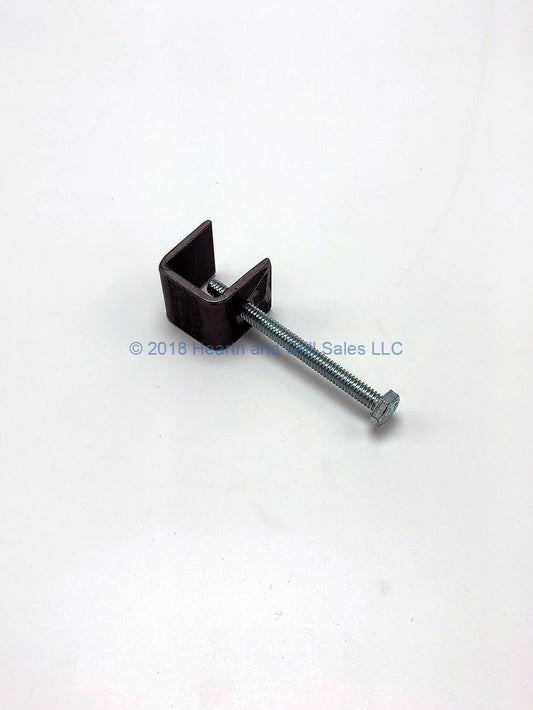 Damper Clamp (Required in vented applications.)