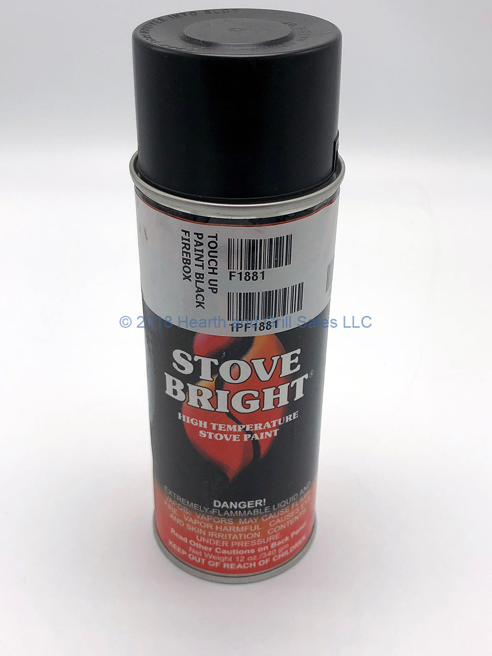 Touch up paint firebox interior