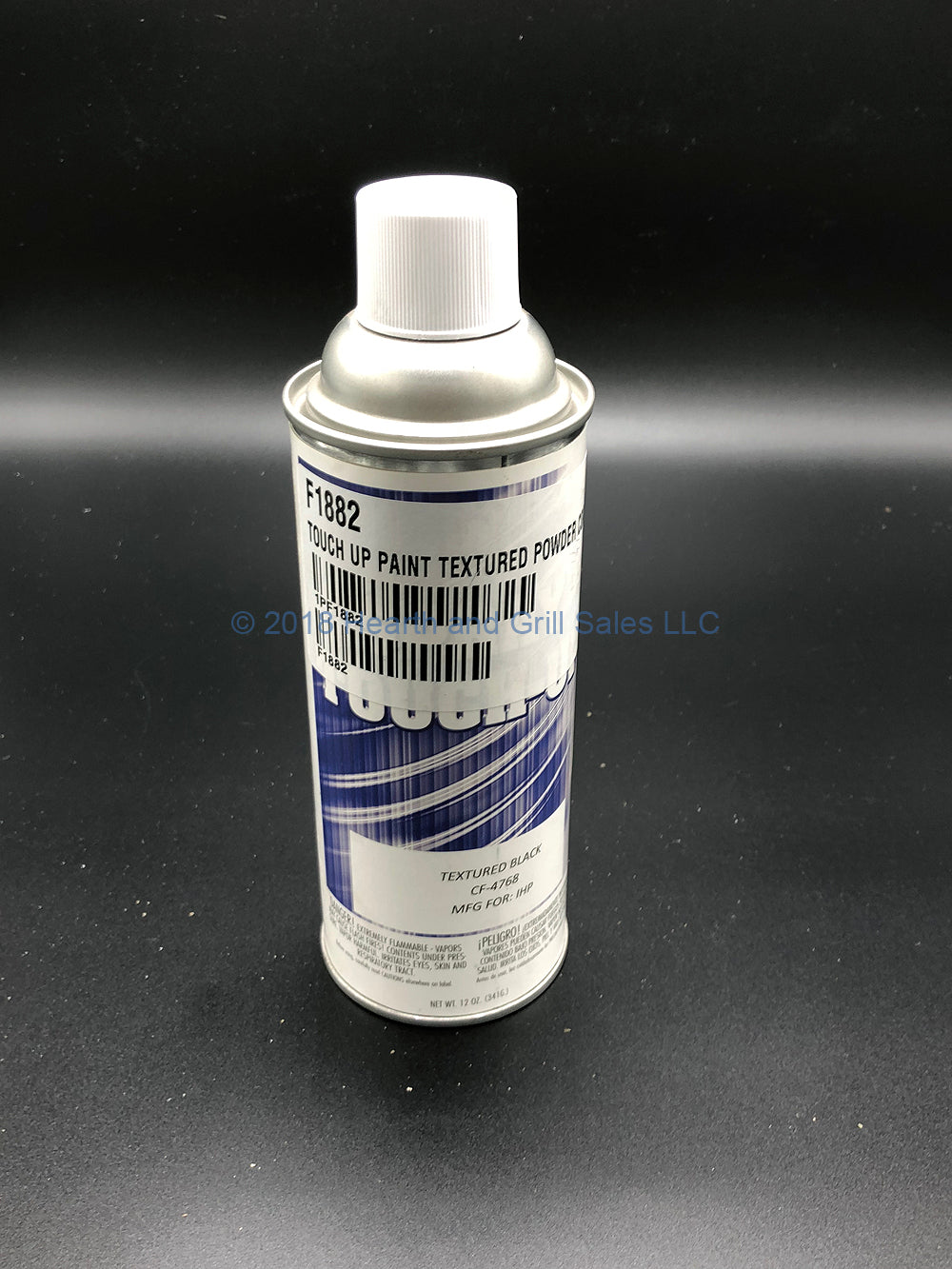Touch up paint powder coat exterior