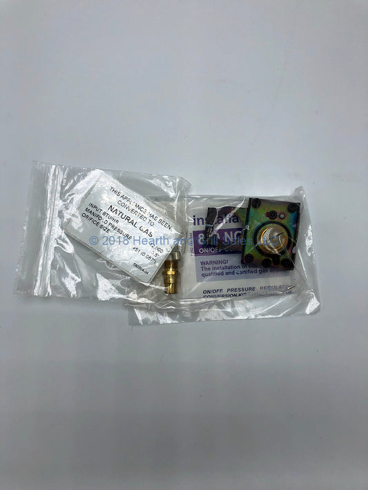 Conversion Kit, Millivolt, Propane to Natural