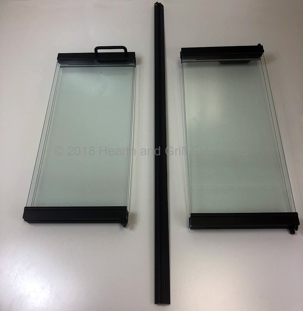 43" Bi-Fold Door, Black