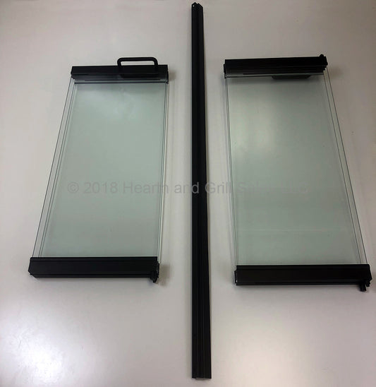 43" Bi-Fold Door, Black