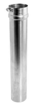 DuraVent 6'' FasNSeal 18'' Adjustable Vent Length - FSAVL6 // FSAVL6