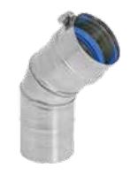 DuraVent 3'' FasNSeal 45 Degree Elbow - FSELB4503 // FSELB4503