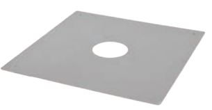 DuraVent 6'' FasNSeal Firestop/Flat Flashing - FSFS6 // FSFS6