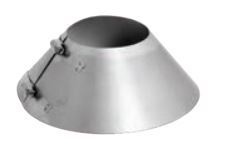 DuraVent 3'' FasNSeal Storm Collar - FSC3 // FSC3