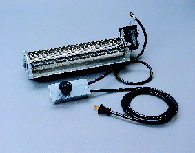 Manual Fan, Variable Speed, (VCT 43ST Only)