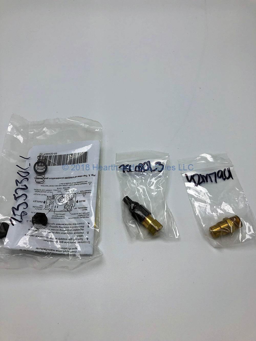 Electronic Natural to Propane (Honeywell)