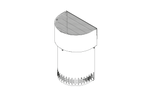 Shroud Kit, Horizontal Termination