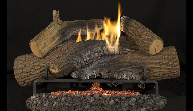 18" Wild Timber Logs, Concrete