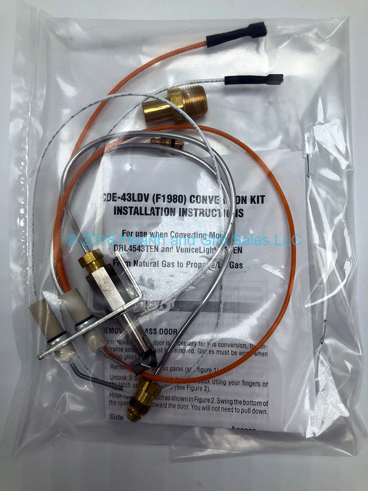 NG to LP Gas Conversion Kit
