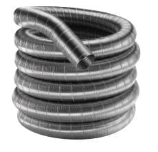 DuraVent 4'' PelletVent Pro 25' BioFlex Pipe - 4PVP-25BF // 4PVP-25BF