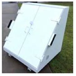 10" Dia.  Vertical Cap