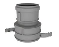 DuraVent 3" PolyPro Flex Female Adapter - 3PPS-FAF