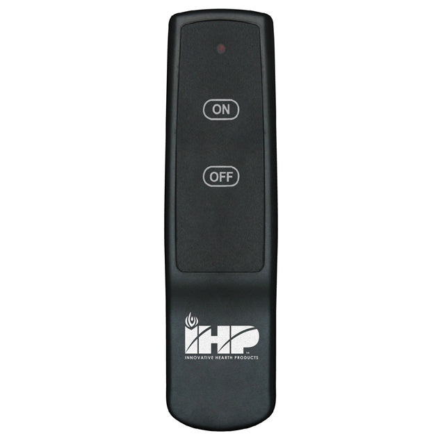On/Off Remote and Receiver with White Wall Plate