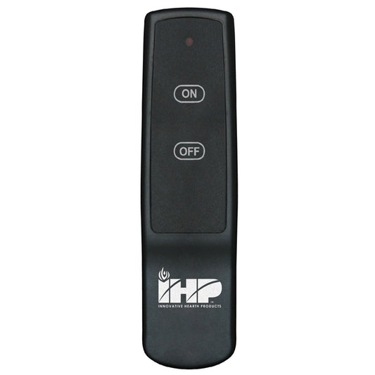 On/Off Remote and Receiver with White Wall Plate