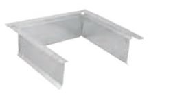 DuraVent 16" DuraChimney II 16" Roof Radiation Shield - 16DCA-RRS