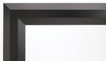 Decorative Face Trim Frame - Black