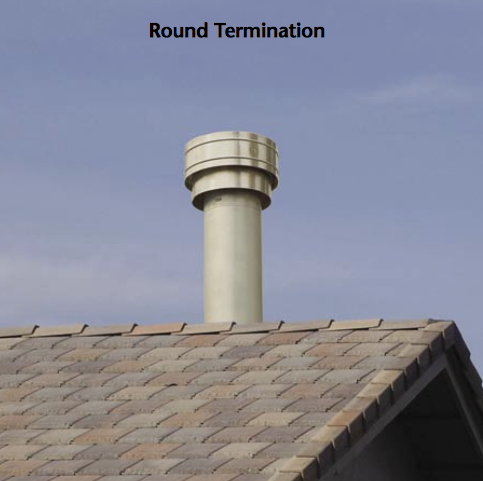Vertical Termination, High Wind