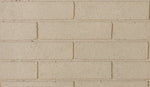 42” White Stacked Ceramic Fiber Brick Liner