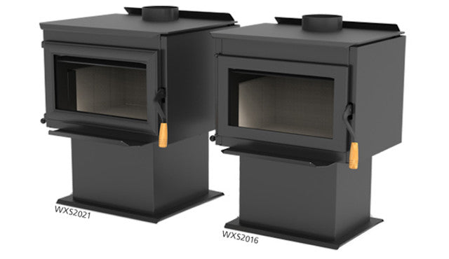 Wood Stove - Cast Door