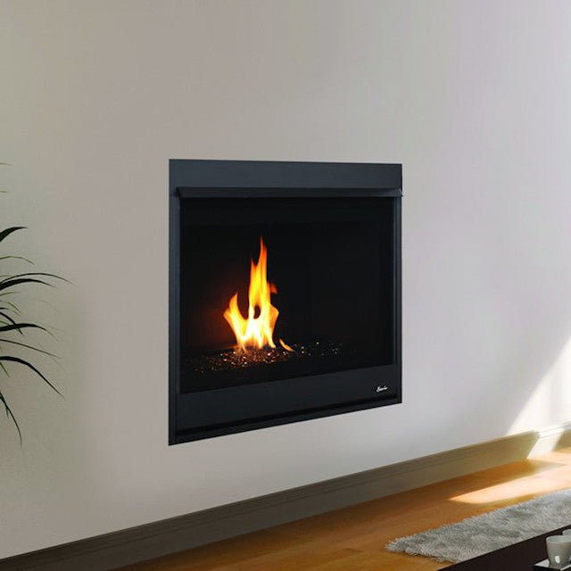33" DV,  Contemporary, Elec Top Vent