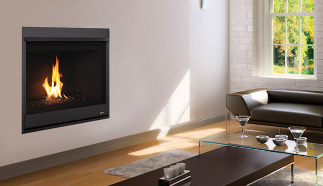 33" DV,  Contemporary, Elec Rear Vent